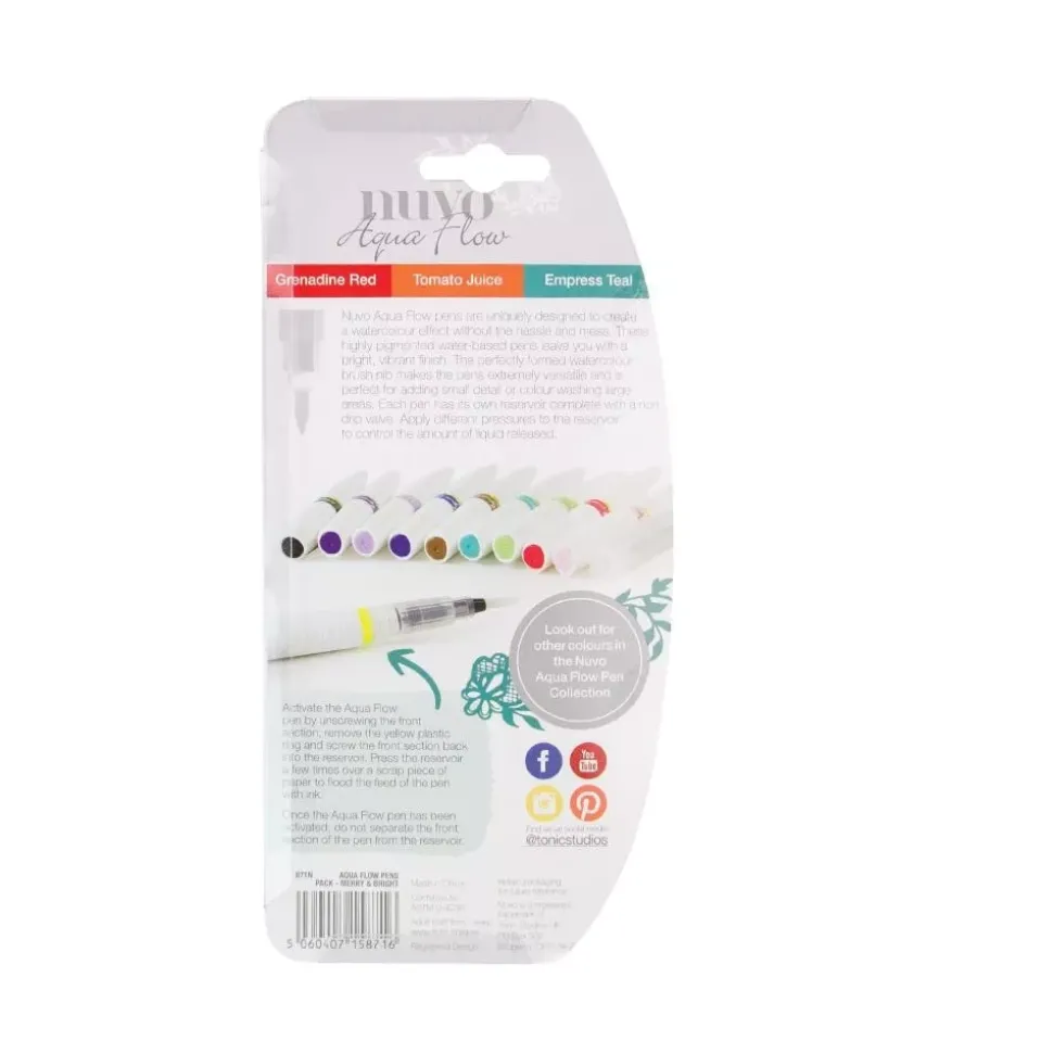 Set De 3 Rotuladores Merry and Bright Nuvo