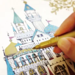 Set de 6 Rotuladores metálicos y un Finliner Staedtler