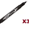 Set de 3 rotuladores Mono Twin de Tombow
