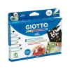 Set de 6 rotuladores Multisuperficie Giotto
