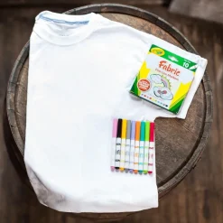 Set de 6 rotuladores para tela Crayola