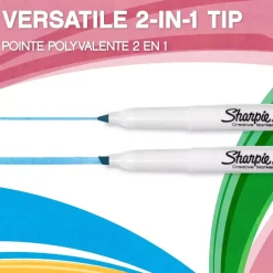 Set de 20 Rotuladores Pastel S-Note Punta 2 en 1 Sharpie