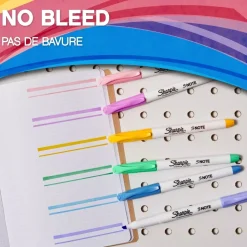 Set de 20 Rotuladores Pastel S-Note Punta 2 en 1 Sharpie