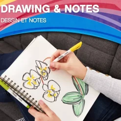 Set de 20 Rotuladores Pastel S-Note Punta 2 en 1 Sharpie