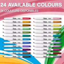 Set de 20 Rotuladores Pastel S-Note Punta 2 en 1 Sharpie