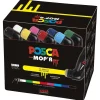 Set de 8 rotuladores Posca MOP'R PCM22