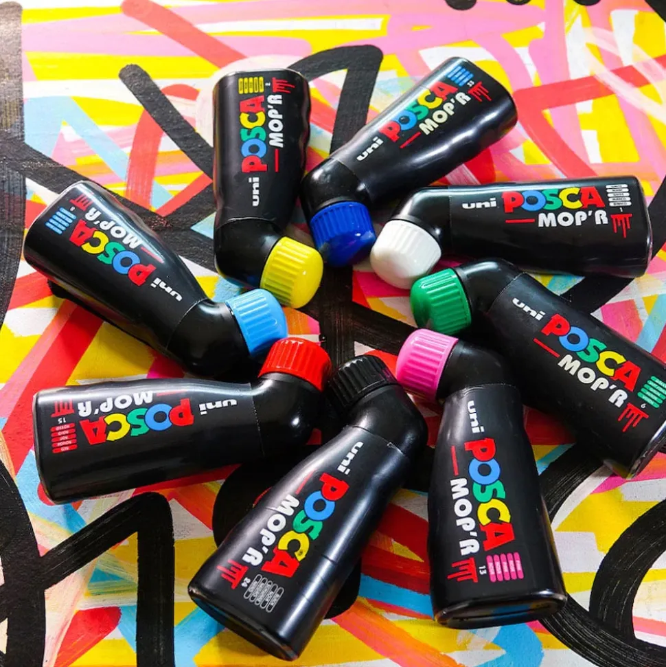 Set de 8 rotuladores Posca MOP'R PCM22