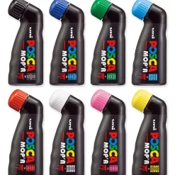 Set de 8 rotuladores Posca MOP'R PCM22