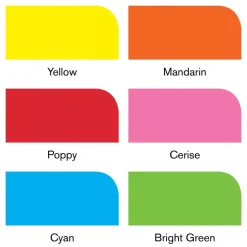 Set de 6 Rotuladores Promarker Colores Vibrantes Winsor and Newton