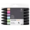 Set de 6 Rotuladores Promarker Brush Tonos Pastel Winsor and Newton