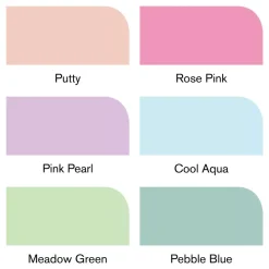 Set de 6 Rotuladores Promarker Brush Tonos Pastel Winsor and Newton