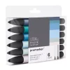 Set de 6 Rotuladores Promarker Tonos Cielo Winsor and Newton