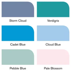 Set de 6 Rotuladores Promarker Tonos Cielo Winsor and Newton