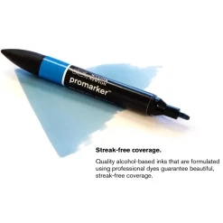 Set de 6 Rotuladores Promarker Tonos Cielo Winsor and Newton