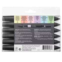 Set de 6 Rotuladores Promarker Tonos Pastel Winsor and Newton