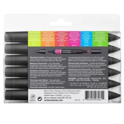 Set de 6 Rotuladores Promarker Neón Winsor & Newton