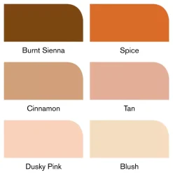 Set de 6 Rotuladores Promarker Tonos Piel #02 Winsor and Newton