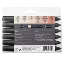 Set de 6 Rotuladores Promarker Tonos Piel #01 Winsor and Newton