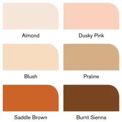 Set de 6 Rotuladores Promarker Brush Tonos Piel Winsor and Newton