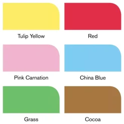 Set de 6 Rotuladores Promarker Tonos Medios Winsor y Newton