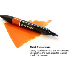 Set de 6 Rotuladores Promarker Tonos Paisaje #01 Winsor and Newton