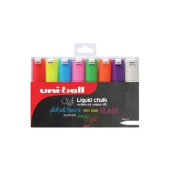 Set de 8 Rotuladores PWE8K Uni Chalk Posca