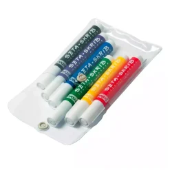 Set de 6 rotuladores Setaskrib