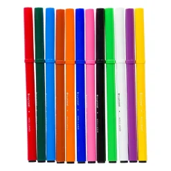 Set de 12 Rotuladores Super Point Claros Bruynzeel