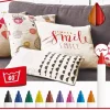 Set de 10 Rotuladores Textiles Edding