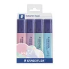 Set de 4 Rotuladores Textsurfer Classic Pastel Staedtler