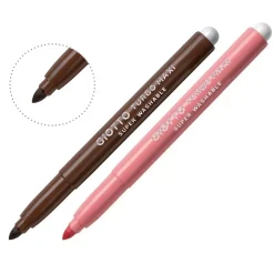 Set de 6 Rotuladores Turbo Maxi Skin Tones Giotto