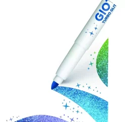 Set de 8 Rotuladores Turbo Glitter Giotto