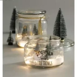 Set de 3 Santas de Madera para Colgar Rayher