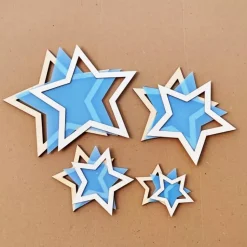 Set de 4 Shakers Estrellas Kora Projects 19cm