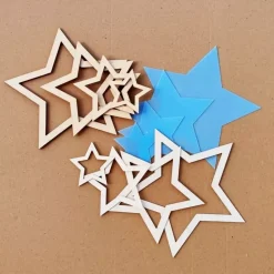 Set de 4 Shakers Estrellas Kora Projects 19cm