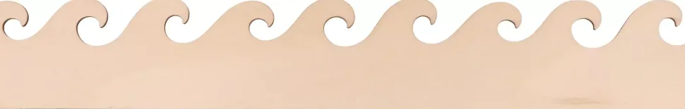 Set de 10 Siluetas de Madera Peces Artemio