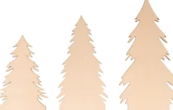 Set de 9 Siluetas de Madera Molino Artemio