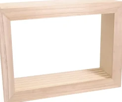 Set de 9 Siluetas de Madera Molino Artemio