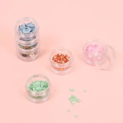 Set de 6 Tarros Apilables Craftelier