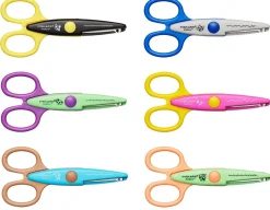 Set de 6 Tijeras Decorativas Kidzors Fiskars