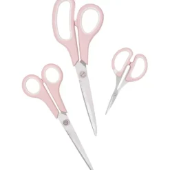 Set de 3 Tijeras Rosa We R Memory Keepers