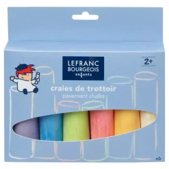 Set de 6 tizas de colores Lefranc & Bourgeois