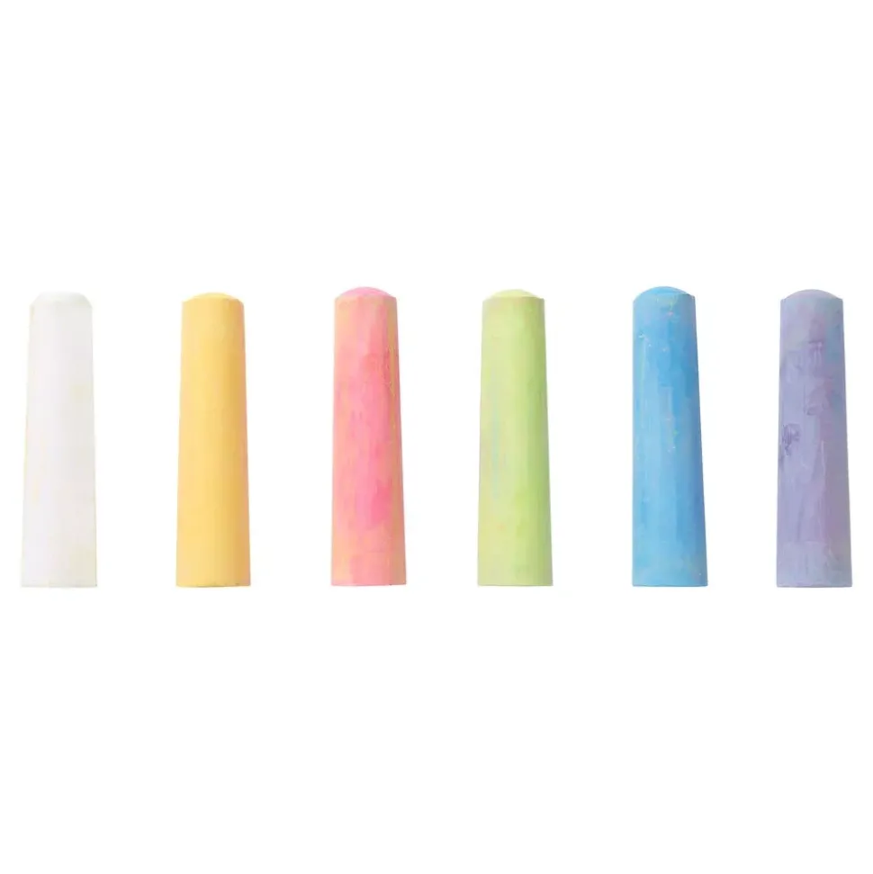 Set de 6 tizas de colores Lefranc & Bourgeois