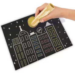 Set de 6 témperas metálicas sólidas Temperello Carioca