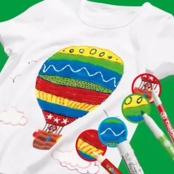 Set de 10 témperas sólida para tela Temperello Fabric Carioca