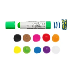 Set de 10 témperas sólida para tela Temperello Fabric Carioca