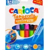 Set de 12 témperas sólida Temperello Carioca