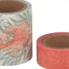 Set de 2 Washi Tape koi Corail Artemio