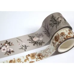 Set de 2 Washi Tapes Belle Fleur Craft Consortium
