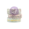 Set de 3 washi tapes Decorativos Mapa Mundi Prima Art Daily Planner
